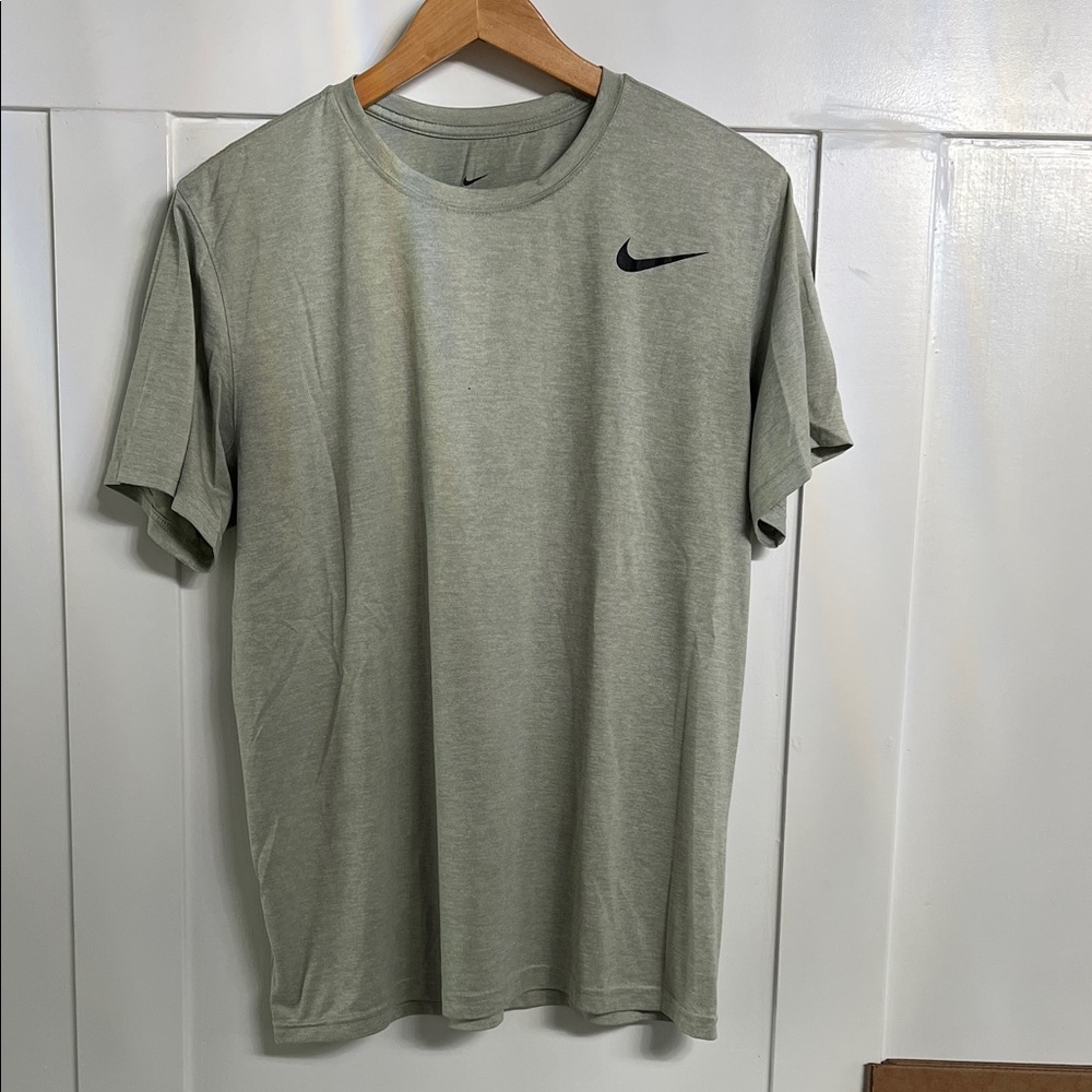 Nike Men's Olive Short Sleeve Tee